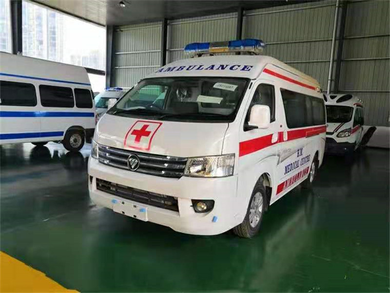 福田G9救護(hù)車（轉(zhuǎn)運(yùn)型、監(jiān)護(hù)型）汽油版